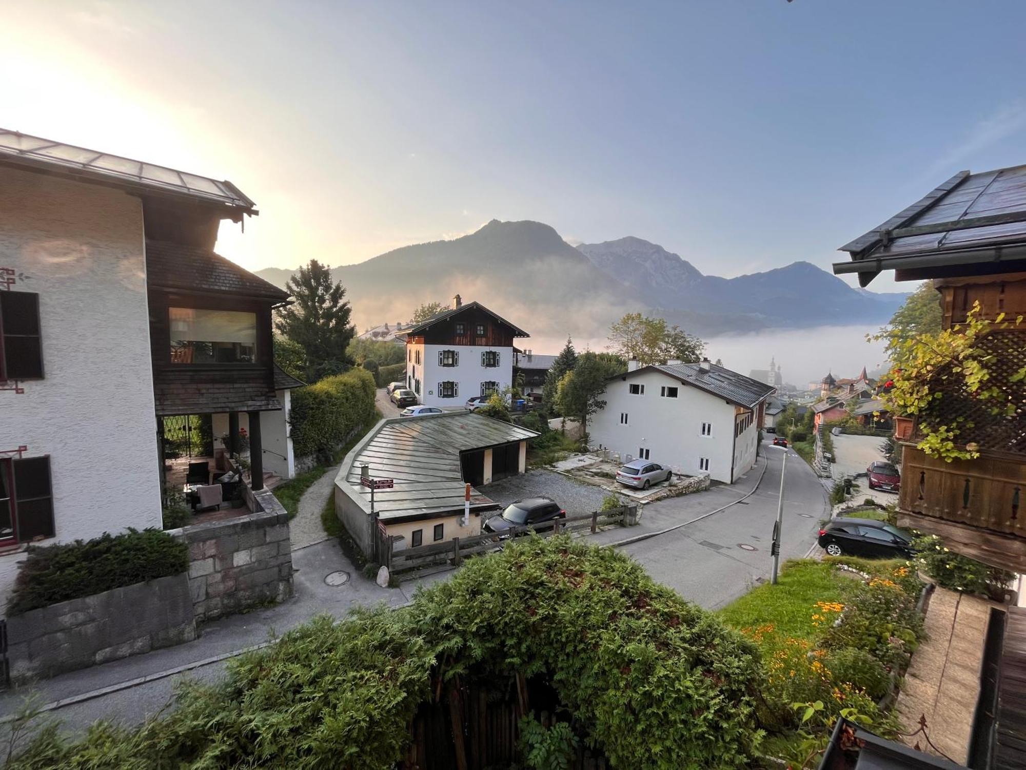 Bergsteigerzimmer Doktorberg เบิร์ชเทสกาเดน ภายนอก รูปภาพ