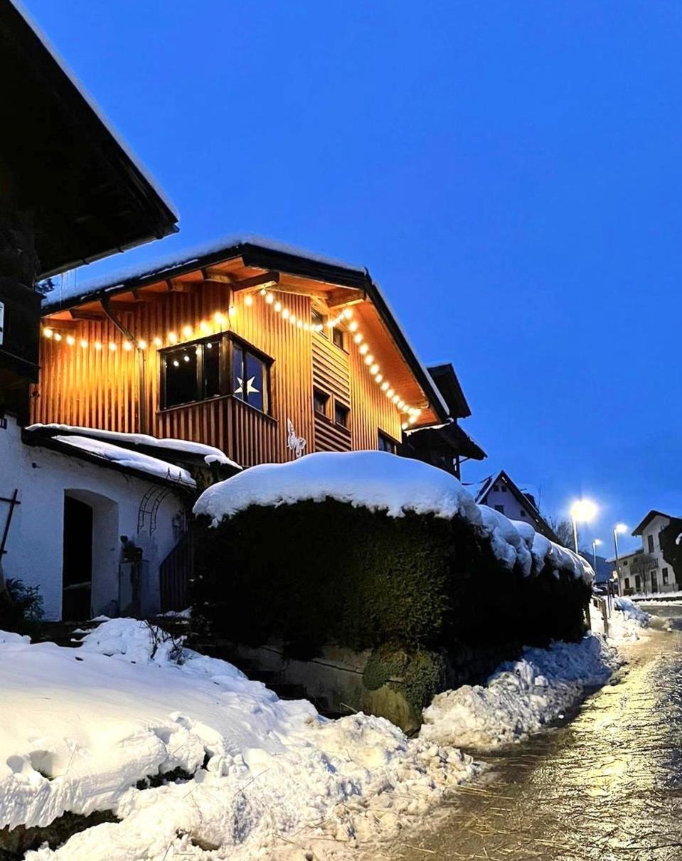 Bergsteigerzimmer Doktorberg เบิร์ชเทสกาเดน ภายนอก รูปภาพ